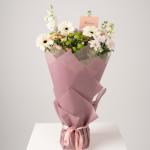 Serenity Bloom Hand Bouquet