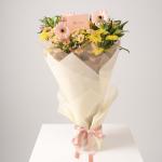Sunlit Elegance Hand Bouquet