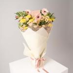 Sunlit Elegance Hand Bouquet