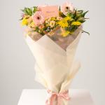 Sunlit Elegance Hand Bouquet