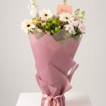 Serenity Bloom Hand Bouquet