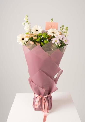 Serenity Bloom Hand Bouquet