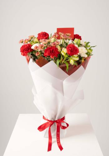 Crimson Grace Bouquet