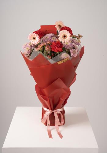 Radiant Charm Hand Bouquet