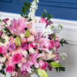 Pink Petal Harmony Vase
