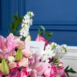 Pink Petal Harmony Vase