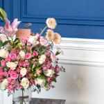 Blush Garden Elegance Vase