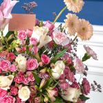 Blush Garden Elegance Vase