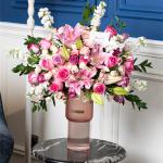 Pink Petal Harmony Vase