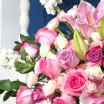 Pink Petal Harmony Vase