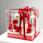 Red Velvet Luxury Box