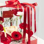 Red Velvet Luxury Box