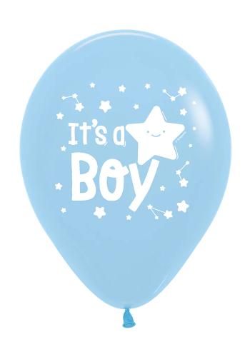 It's a Boy Blue Balloon
