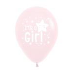 It's a Girl Pink Balloon