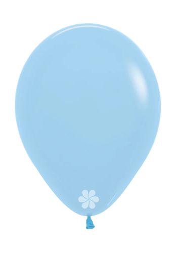 Matte Blue Balloon