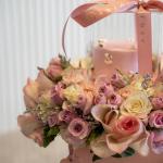 Pink Serenity Cake Box