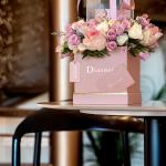 Pink Serenity Cake Box
