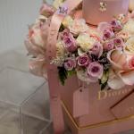 Pink Serenity Cake Box