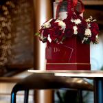 Red Romance Cake Box