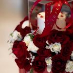 Red Romance Cake Box