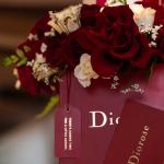 Red Romance Cake Box