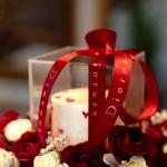 Red Romance Cake Box
