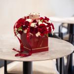 Red Romance Cake Box
