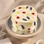 Flower Symphony Cake