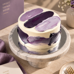 Purple Blush Cake