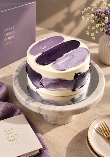 Purple Blush Cake