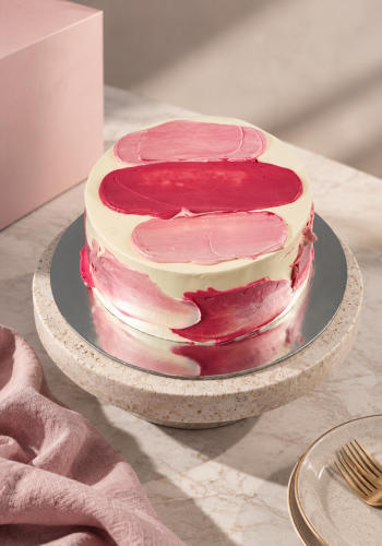 Pink Blush Cake