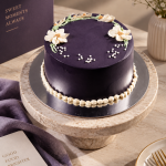 Purple Touch Cake