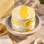 Yellow Blush Cake