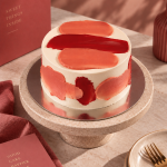 Red Blush Cake