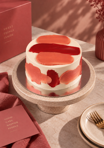 Red Blush Cake