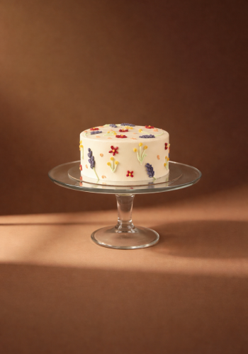 Flower Symphony Cake