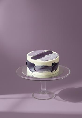 Purple Blush Cake