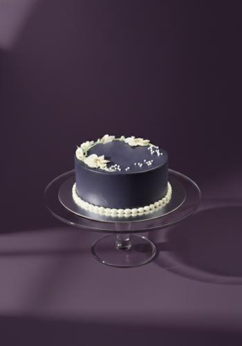 Purple Touch Cake