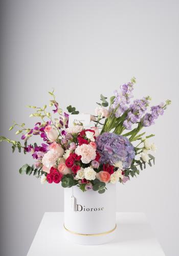 Exquisite Bloom Medley in a Luxe Box