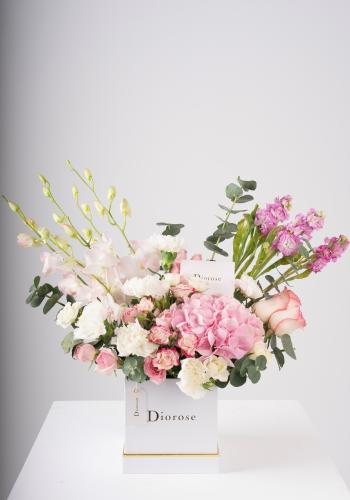 Exquisite Bloom Medley in a Luxe Box