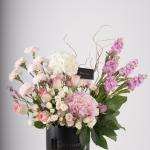 Exquisite Bloom Medley in a Luxe Box