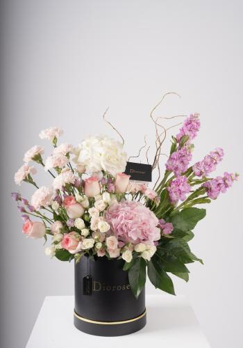 Exquisite Bloom Medley in a Luxe Box