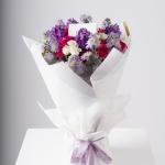 Vibrant Spray Rose & Mixed Flower Bouquet