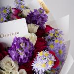 Vibrant Spray Rose & Mixed Flower Bouquet