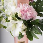 Hydrangea and Charming Matthiola