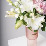 Hydrangea and Charming Matthiola