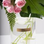 Hydrangea and Purple Matthiola