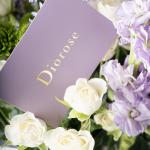 Matthiola Purple, White Spray Roses & Green Chrysanthemums Hand Bouquet