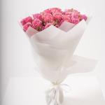Soft Pink - Spray Rose Bouquet