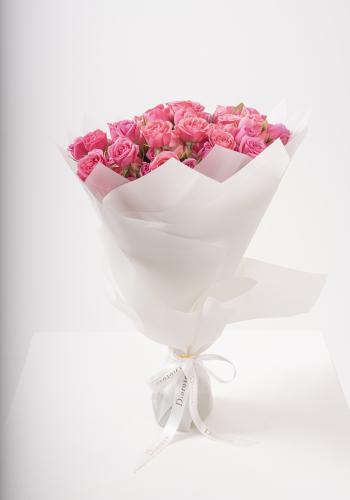 Soft Pink - Spray Rose Bouquet